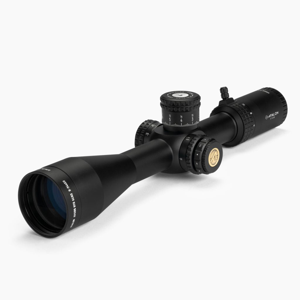Argos BTR GEN3 6-24X50 APRS11 FFP IR MIL Reticle