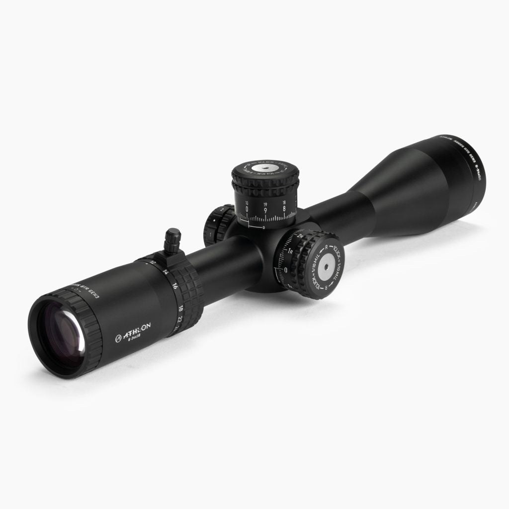 Argos BTR GEN3 6-24X50 APRS11 FFP IR MIL Reticle