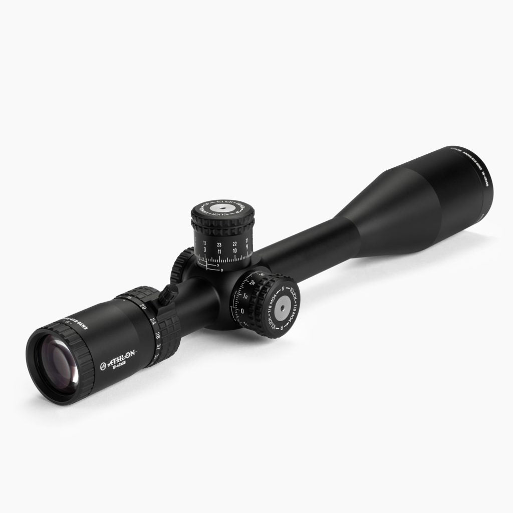 Argos BTR GEN3 10-40X56 ABLR4 SFP MOA Reticle