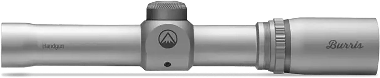 Burris 200229 Handgun Nickel 2x20mm 1" Tube Plex Reticle | BURRIS