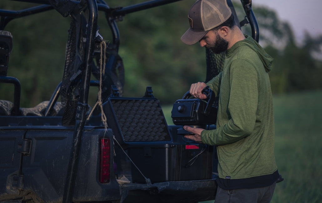 NightRide 360 HighRes Camera (Includes Case) 950 yards - 640x512 19mm lens