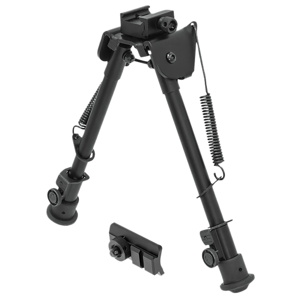 UTG TLBP88 Tactical OP Bipod Black 8.3-12.7" Aluminum/Steel | UTG