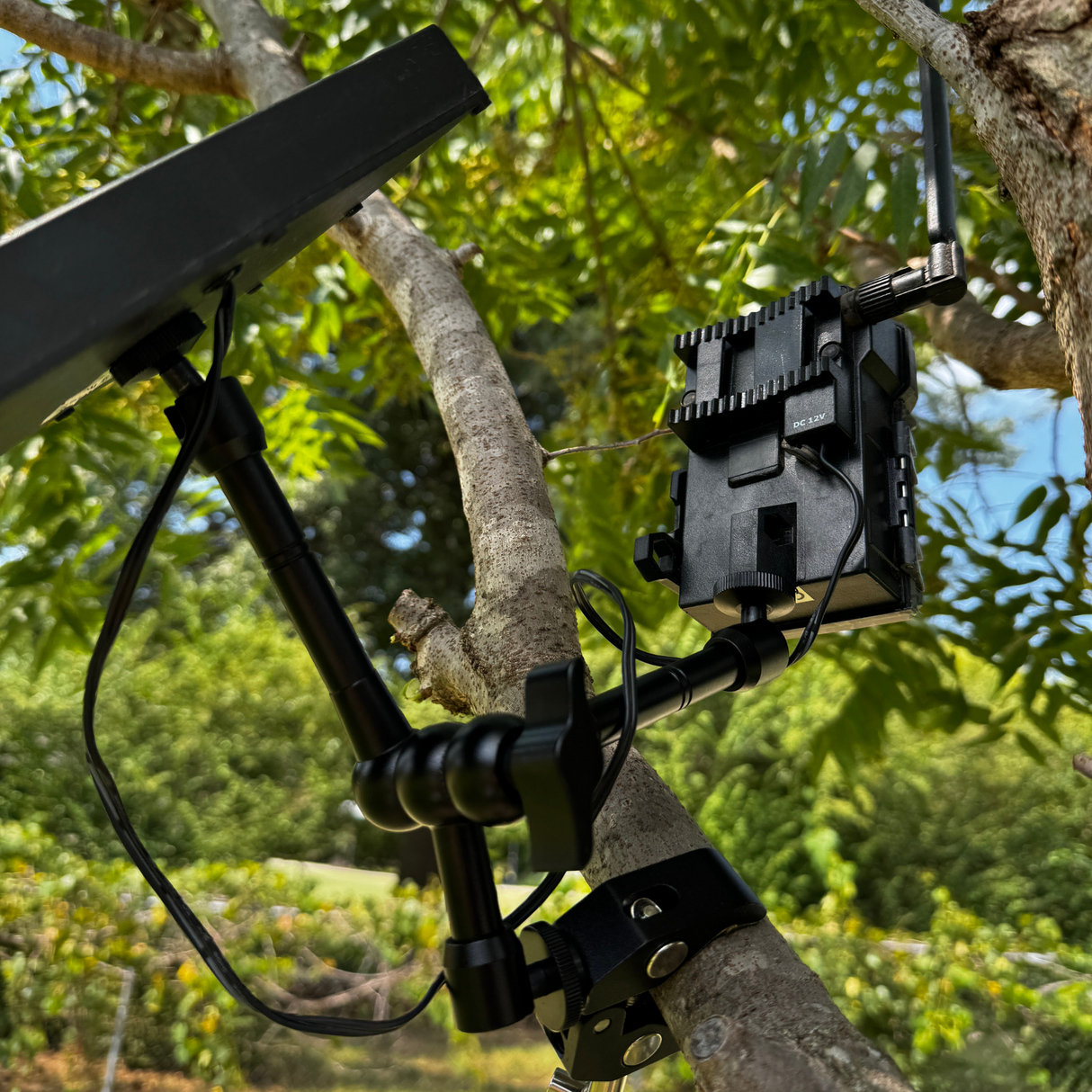 Tri-Claw Camera & Solar Mount