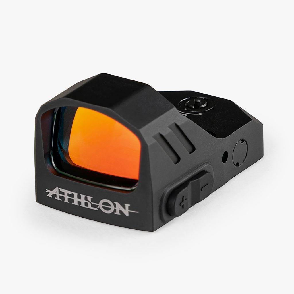 Midas Flash Opensight 3MOA RMR open site | Athlon Optics | Red Dots