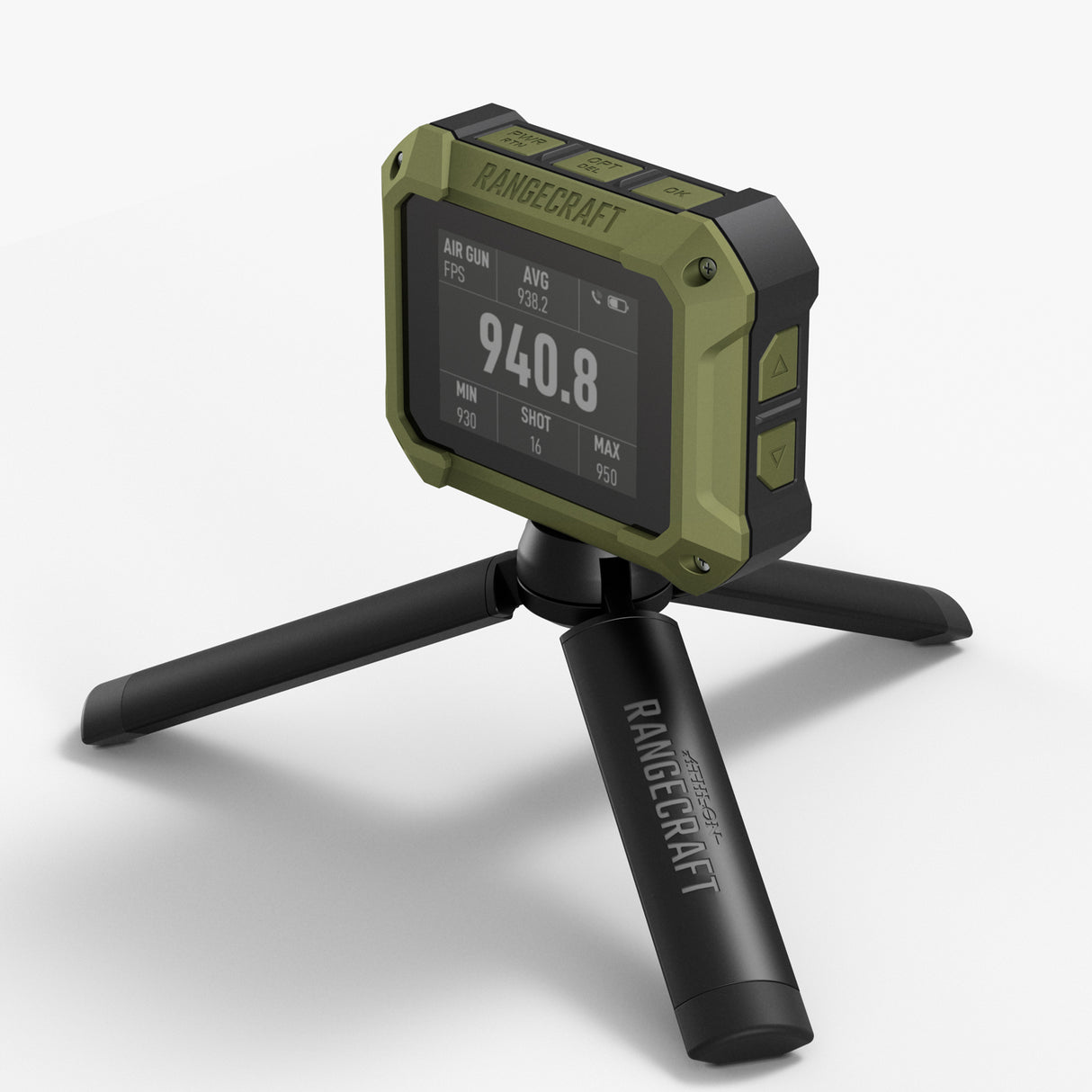 Athlon Rangecraft Velocity Pro Radar Chronograph 2.4" Display | Athlon Optics | Accessories
