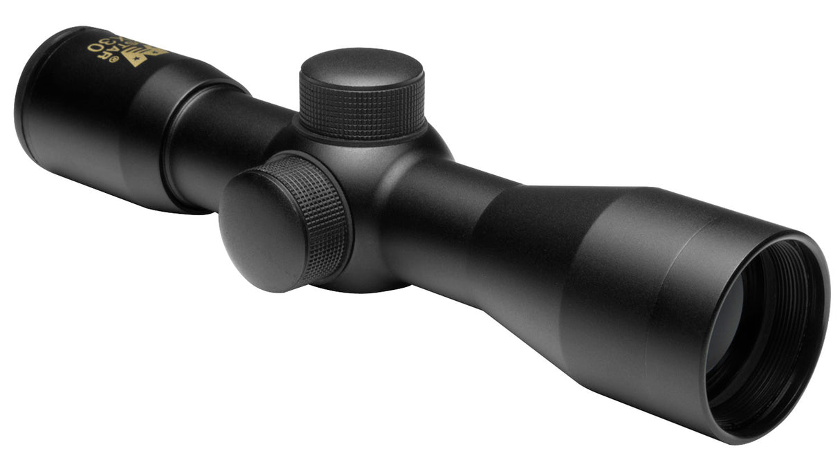 NcStar SC430B Tactical 4x30mm P4 Sniper Reticle 1" Tube Black Anodized Aluminum | NCSTAR