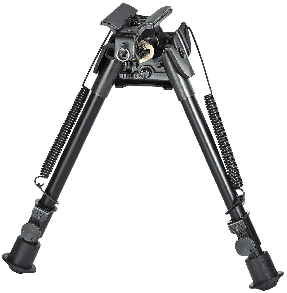 Champion Targets 40635 Pivot Bipod 6-9" W/Cant & Traverse Black Metal | CHAMPION TARGETS