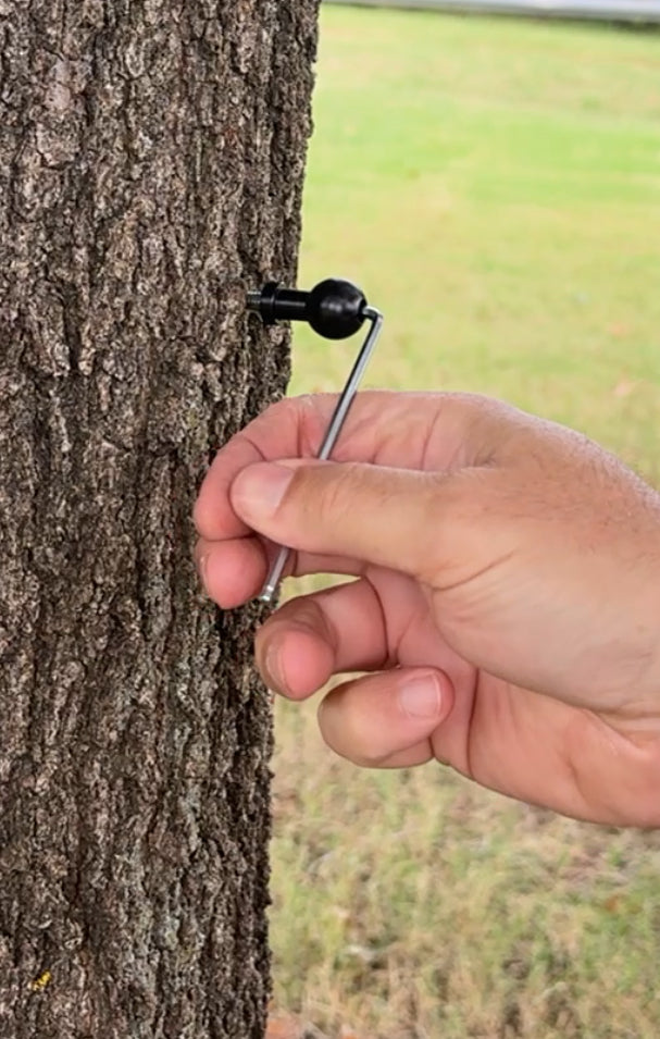 Tree Biter Pro: for Trail Cameras and Solar Panels.