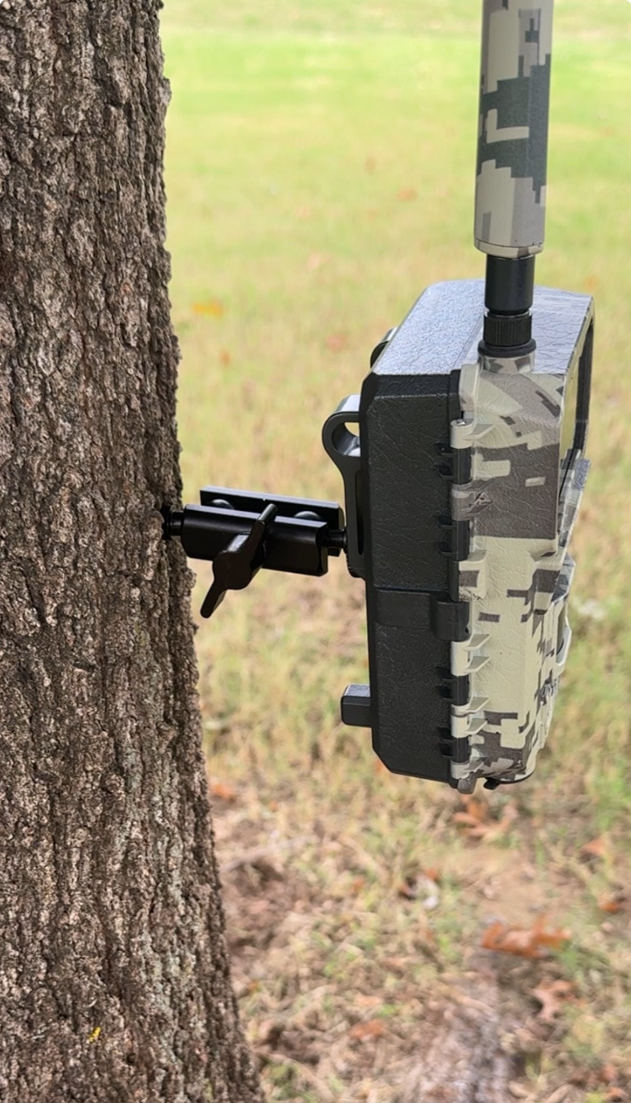 Tree Biter Pro: for Trail Cameras and Solar Panels.