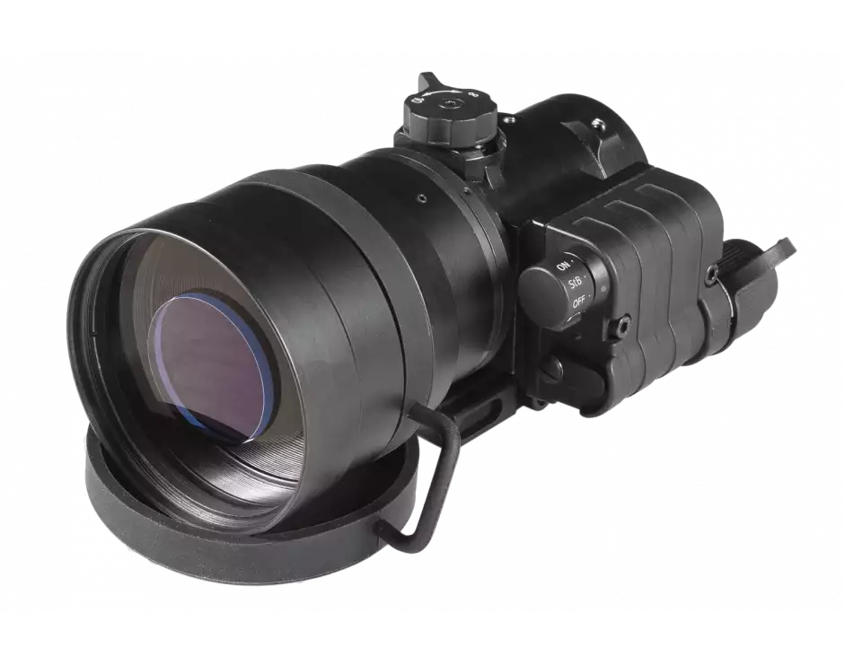 AGM Comanche-22 3AL1 – Medium Range Night Vision Clip-On System with Gen 3 Auto-Gated "Level 1", P43-Green Phosphor IIT. Made in USA.