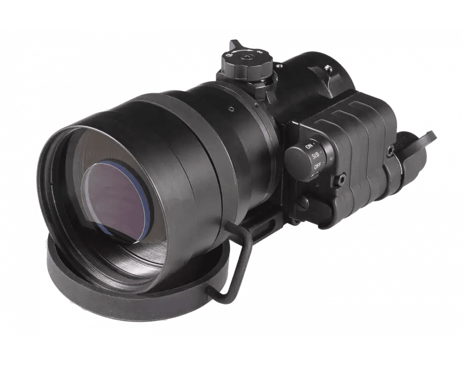 AGM Comanche-22 3AW1 – Medium Range Night Vision Clip-On System with Gen 3 Auto-Gated "Level 1", P45-White Phosphor IIT. Made in USA. | AGM Global Vision | Night Vision Rifle Scopes