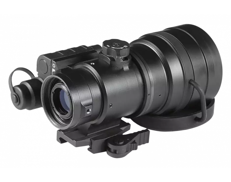 AGM Comanche-22 3AL1 – Medium Range Night Vision Clip-On System with Gen 3 Auto-Gated "Level 1", P43-Green Phosphor IIT. Made in USA.