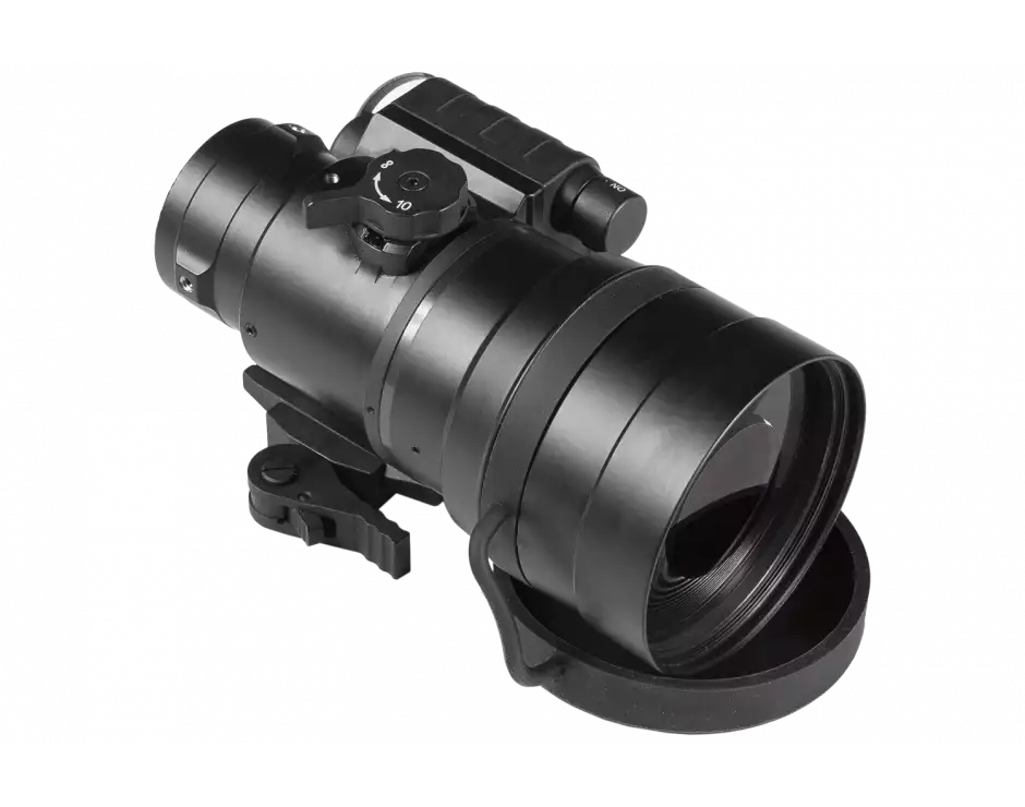 AGM Comanche-22 3AL1 – Medium Range Night Vision Clip-On System with Gen 3 Auto-Gated