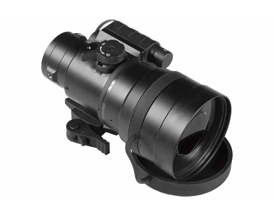 AGM Comanche-22 3AW1 – Medium Range Night Vision Clip-On System with Gen 3 Auto-Gated "Level 1", P45-White Phosphor IIT. Made in USA. | AGM Global Vision | Night Vision Rifle Scopes