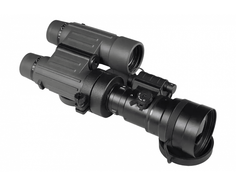 AGM Comanche-22 3AW1 – Medium Range Night Vision Clip-On System with Gen 3 Auto-Gated "Level 1", P45-White Phosphor IIT. Made in USA. | AGM Global Vision | Night Vision Rifle Scopes