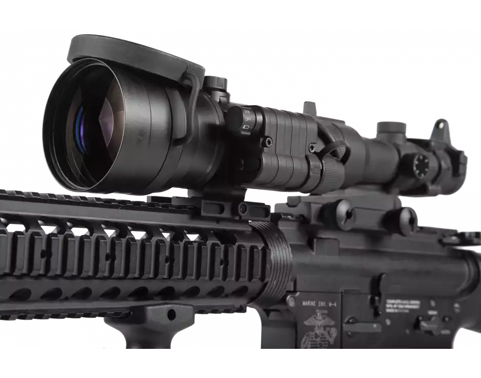 AGM Comanche-22 3AL1 – Medium Range Night Vision Clip-On System with Gen 3 Auto-Gated "Level 1", P43-Green Phosphor IIT. Made in USA.