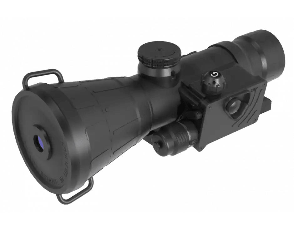 AGM Comanche-40LR 3APW – Long Range Night Vision Clip-On System with FOM 2000+ Gen 3 Auto-Gated, P45-White Phosphor IIT. Made in USA. | AGM Global Vision | Night Vision Rifle Scopes
