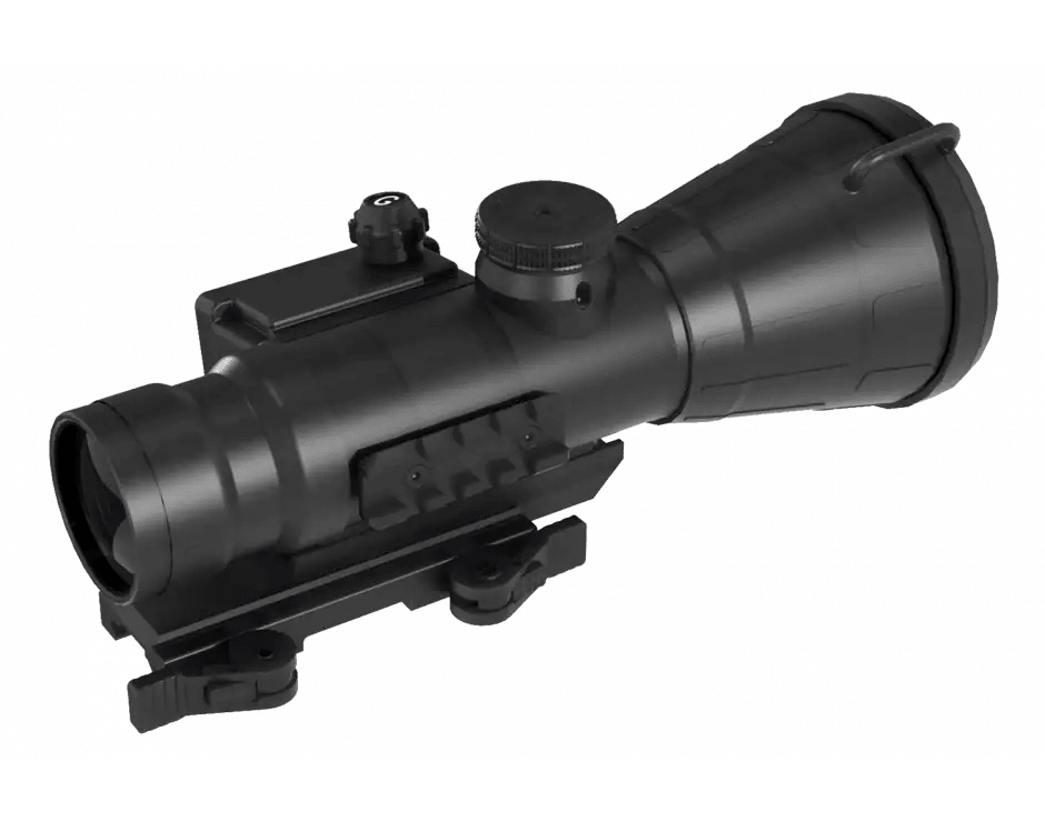 AGM Comanche-40LR 3APW – Long Range Night Vision Clip-On System with FOM 2000+ Gen 3 Auto-Gated, P45-White Phosphor IIT. Made in USA. | AGM Global Vision | Night Vision Rifle Scopes