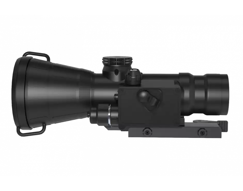 AGM Comanche-40LR 3AW1 – Long Range Night Vision Clip-On System with Gen 3 Auto-Gated "Level 1", P45-White Phosphor IIT. Made in USA.