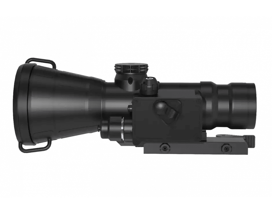 AGM Comanche-40LR 3APW – Long Range Night Vision Clip-On System with FOM 2000+ Gen 3 Auto-Gated, P45-White Phosphor IIT. Made in USA. | AGM Global Vision | Night Vision Rifle Scopes