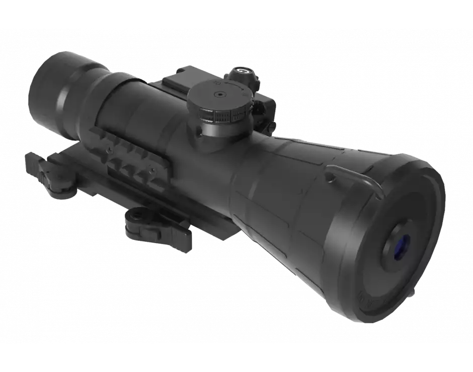AGM Comanche-40LR 3AW1 – Long Range Night Vision Clip-On System with Gen 3 Auto-Gated "Level 1", P45-White Phosphor IIT. Made in USA.