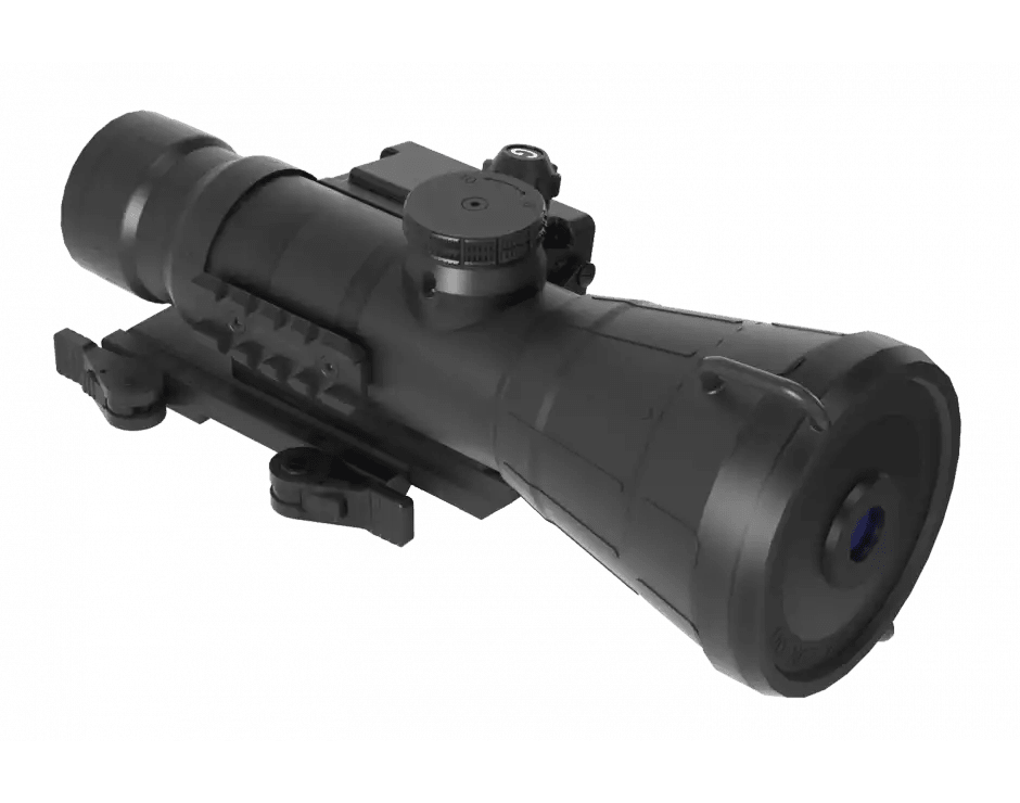 AGM Comanche-40LR 3APW – Long Range Night Vision Clip-On System with FOM 2000+ Gen 3 Auto-Gated, P45-White Phosphor IIT. Made in USA. | AGM Global Vision | Night Vision Rifle Scopes