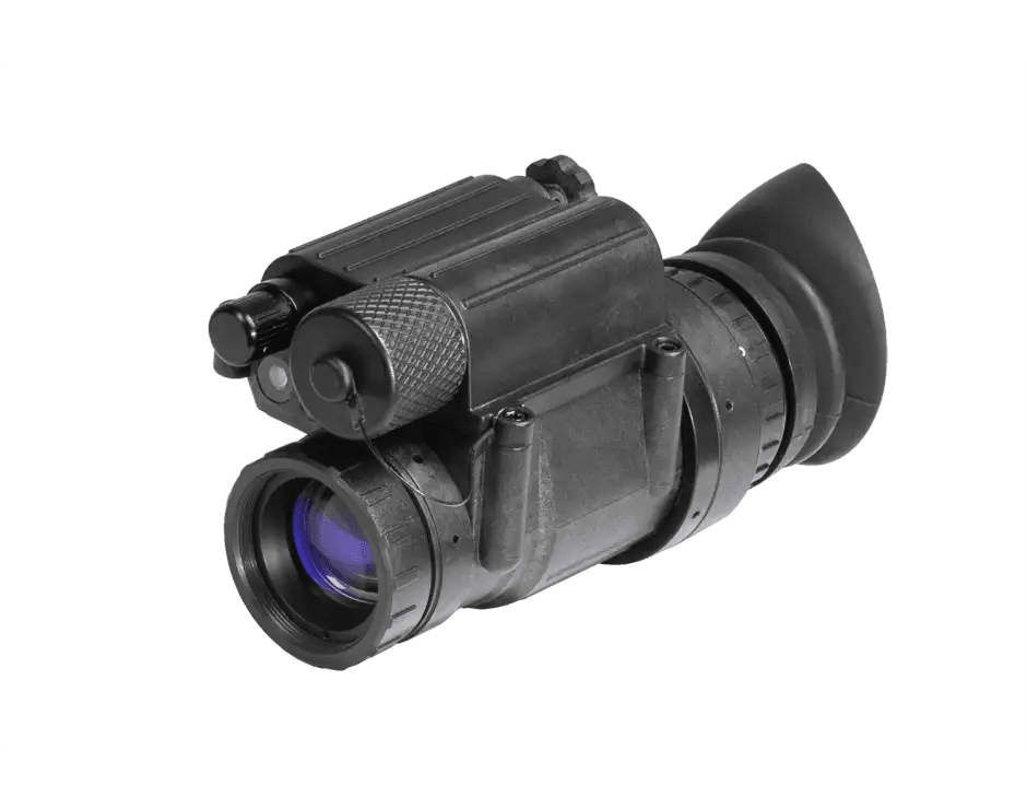 AGM PVS-14E 3APW – Night Vision Monocular with FOM 2200+ Gen 3 Auto-Gated, P45-White Phosphor IIT. Made in the USA. | AGM Global Vision | Night Vision Monocular