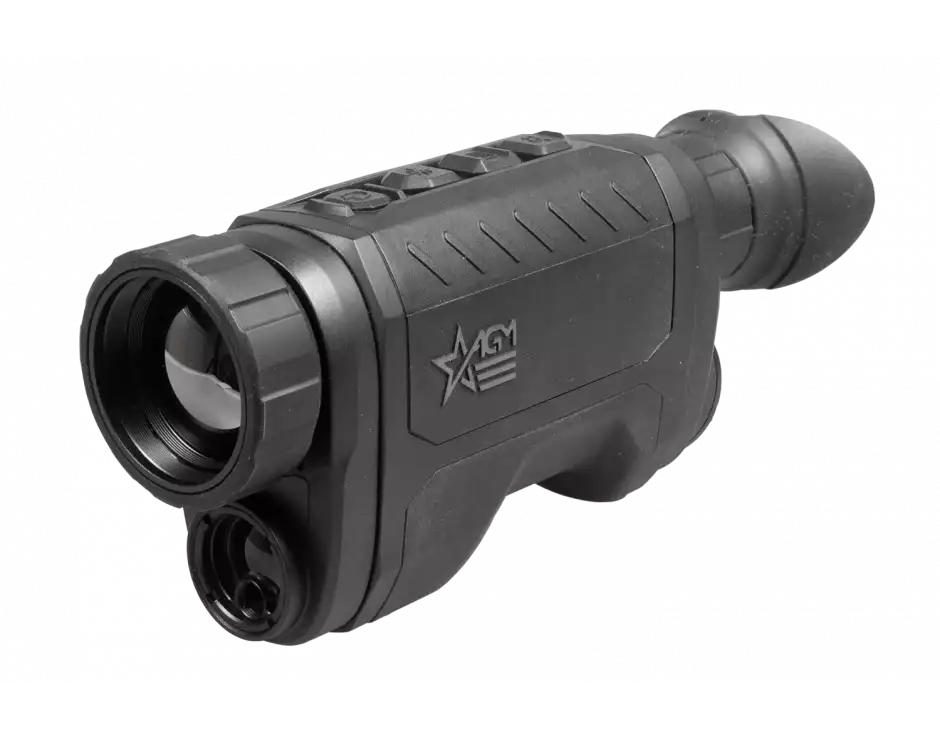 AGM Reach IR LRF 35-640 Thermal Imaging Monocular with built-in Laser Range Finder, 20mK, 12 Micron, 640x512 (50 Hz)