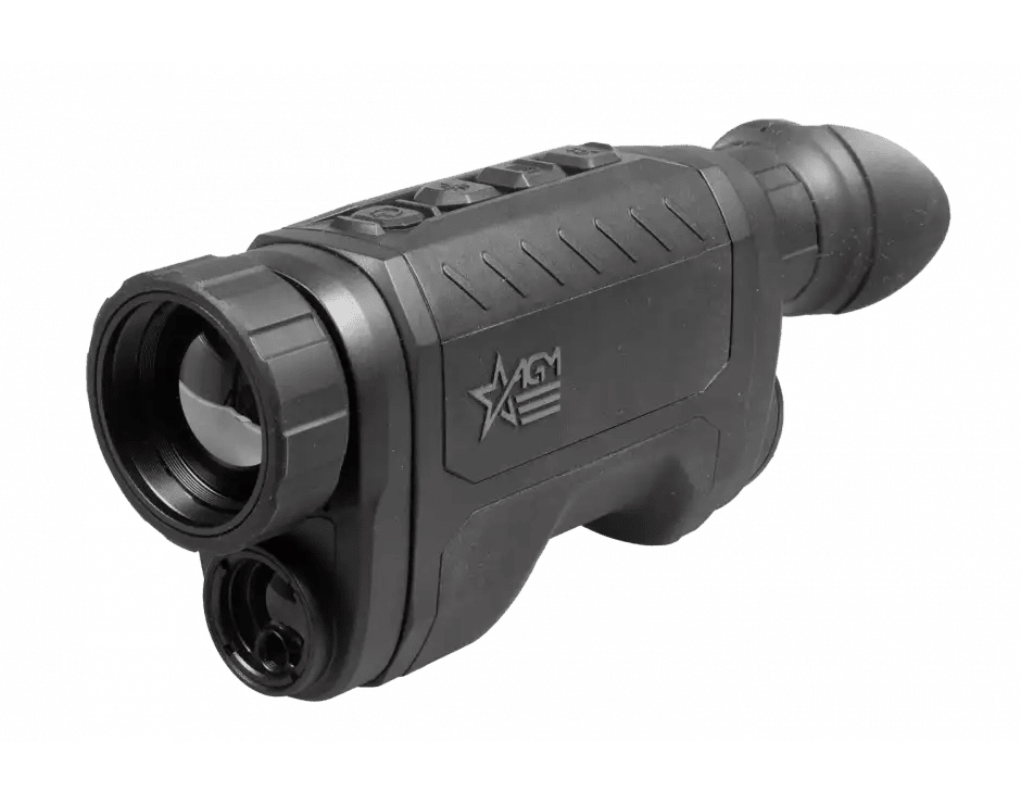 AGM ReachIR LRF 50-640 Thermal Imaging Monocular with built-in Laser Range Finder, 20mK, 12 Micron, 640x512 (50 Hz) | AGM Global Vision | Thermal Monoculars