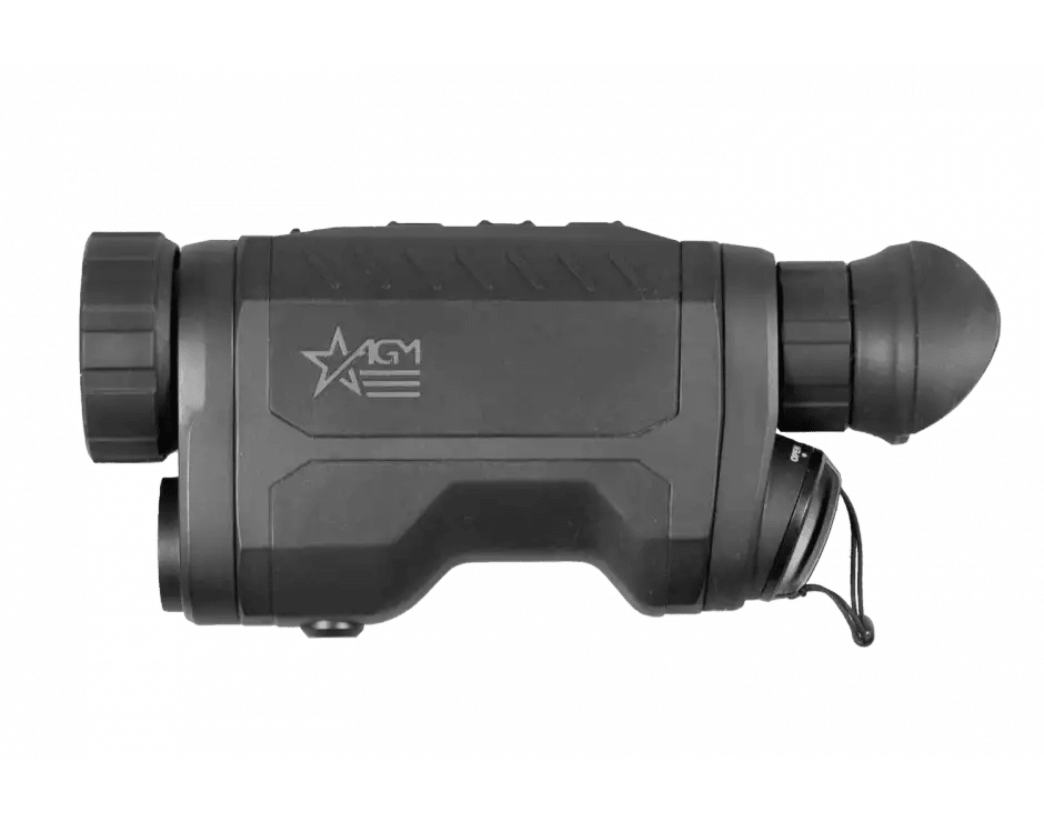 AGM ReachIR LRF 50-640 Thermal Imaging Monocular with built-in Laser Range Finder, 20mK, 12 Micron, 640x512 (50 Hz) | AGM Global Vision | Thermal Monoculars