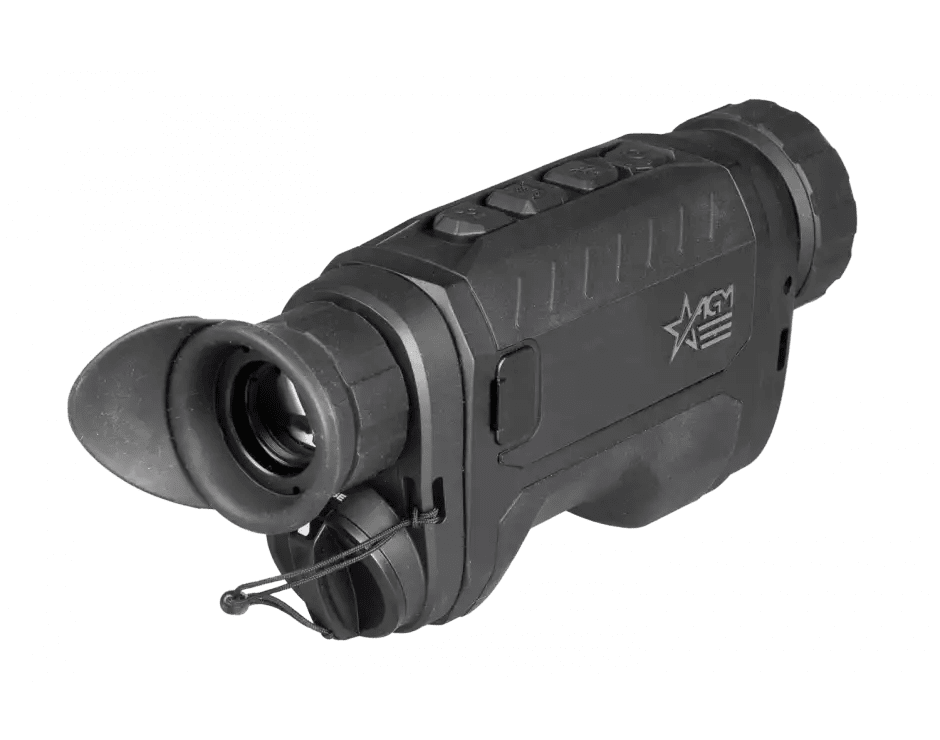 AGM ReachIR LRF 50-640 Thermal Imaging Monocular with built-in Laser Range Finder, 20mK, 12 Micron, 640x512 (50 Hz) | AGM Global Vision | Thermal Monoculars