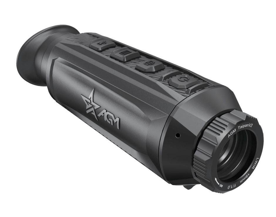 AGM Taipan V2 15-384 Thermal Imaging Monocular 20mK, 12 Micron, 384x288 (50 Hz) | AGM Global Vision | Thermal Monoculars