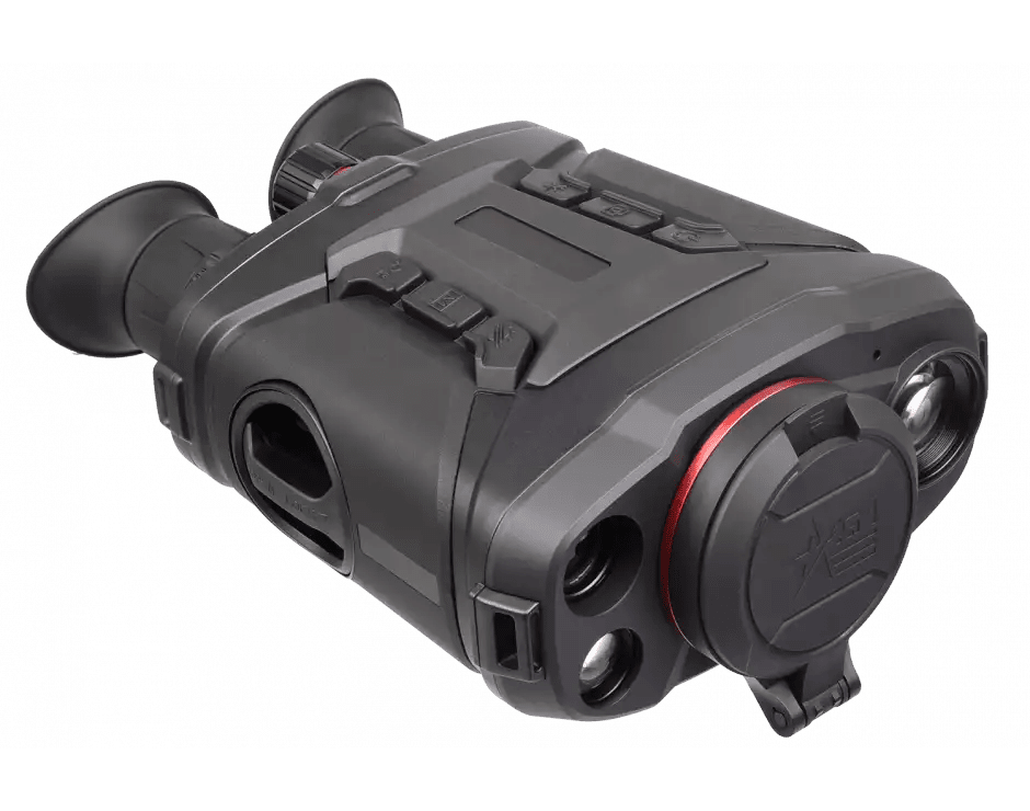 AGM Voyage LRF TB75-640 Fusion Thermal Imaging & CMOS Binocular with built-in Laser Range Finder | AGM Global Vision | Binoculars