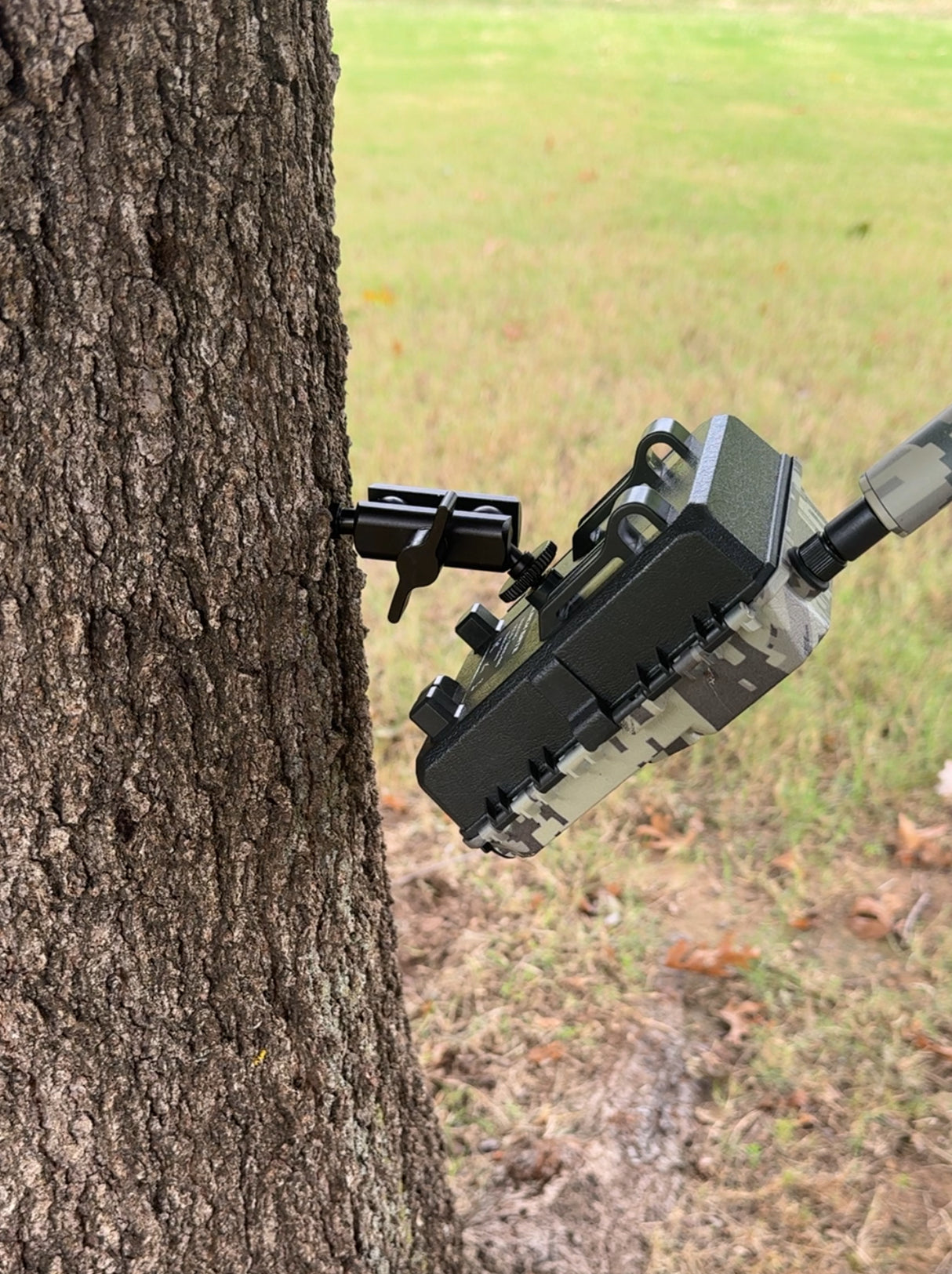 Tree Biter Pro: for Trail Cameras and Solar Panels.