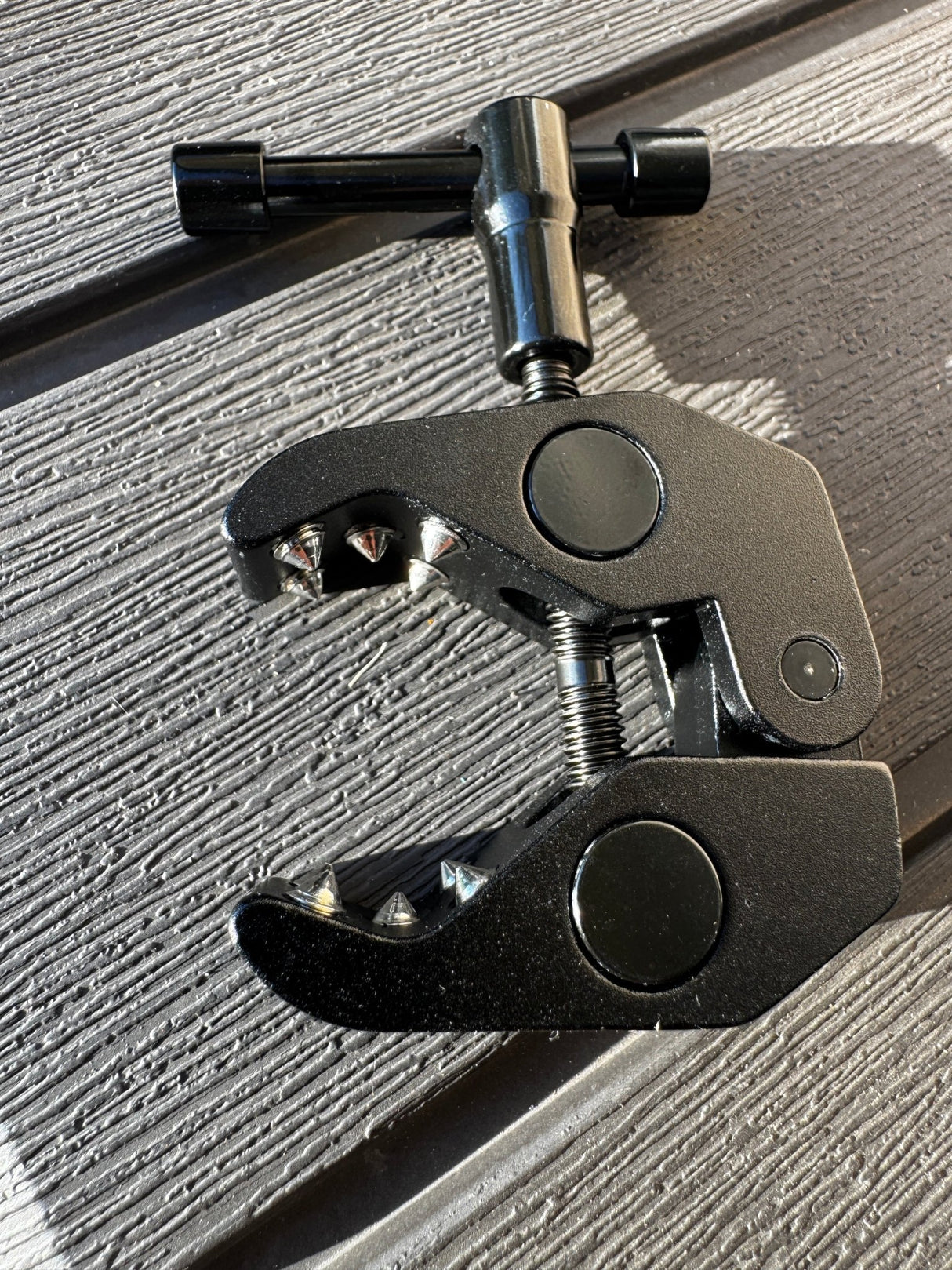 Tri-Claw Trail Camera & Solar Panel Clamp Mount | ShopThermalOptics | Accessories
