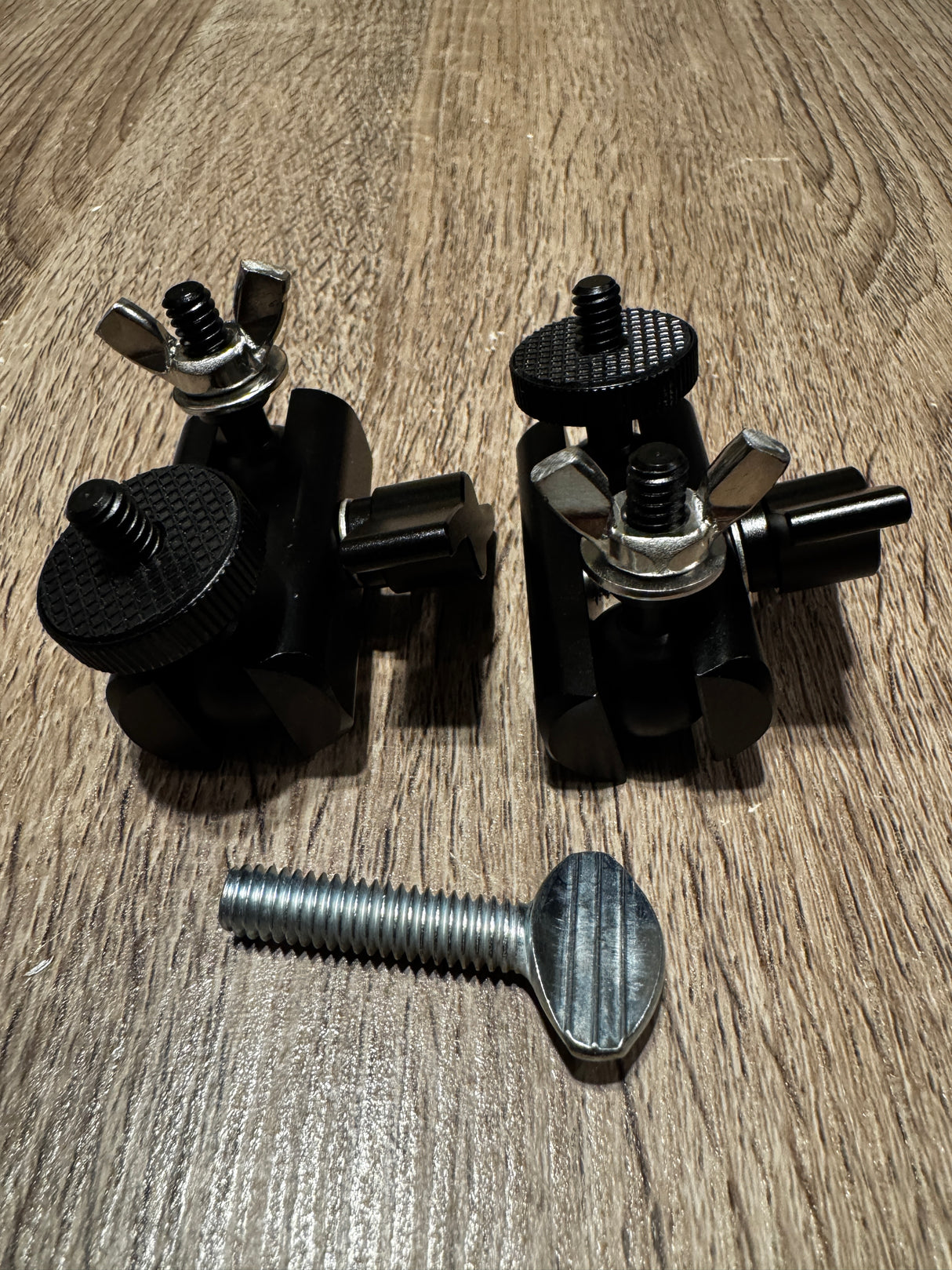 Hardware Kit - 2 Articulating Arms - T Post Mount