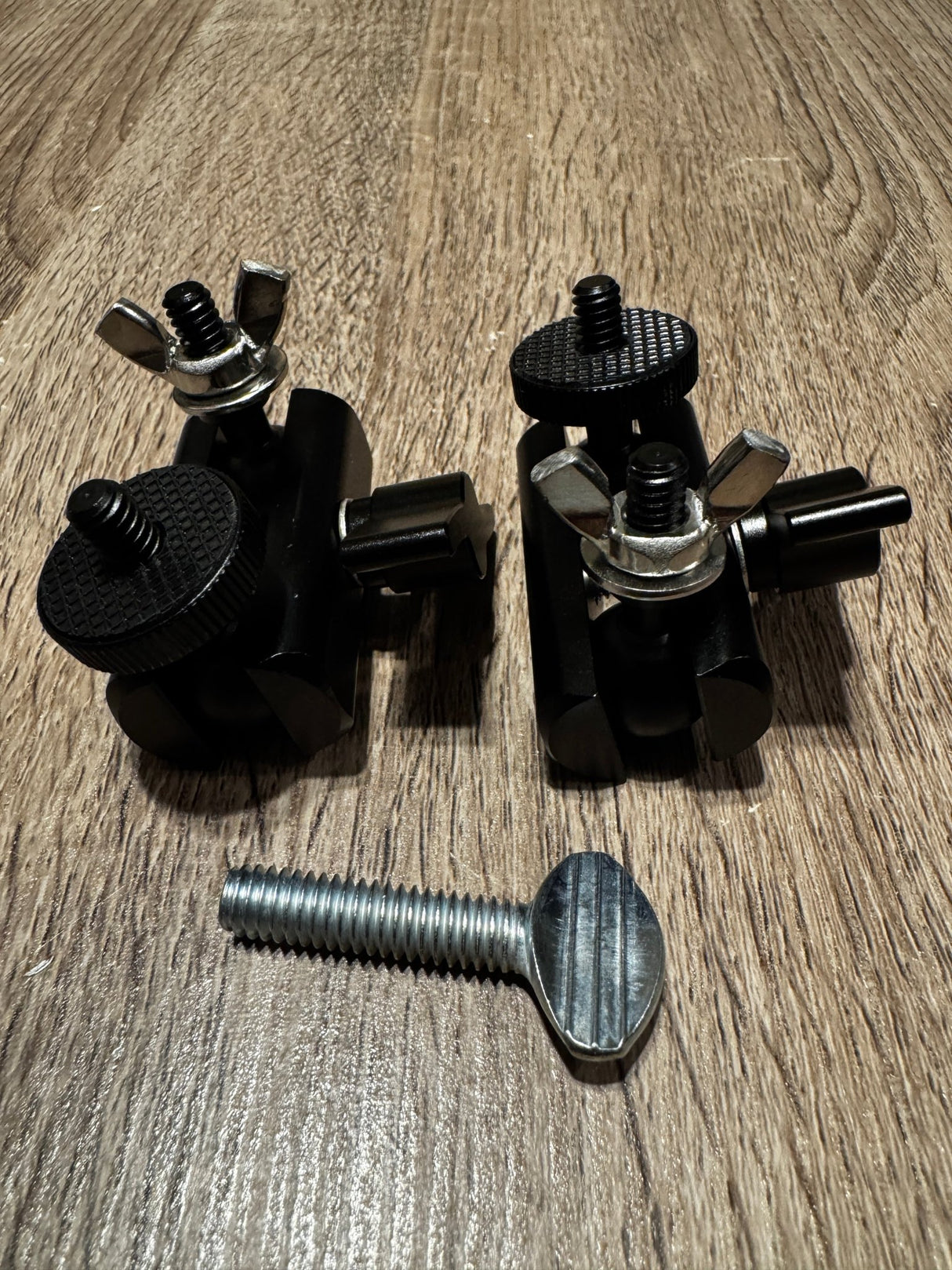 Hardware Kit - 2 Articulating Arms - T Post Mount | ShopThermalOptics |