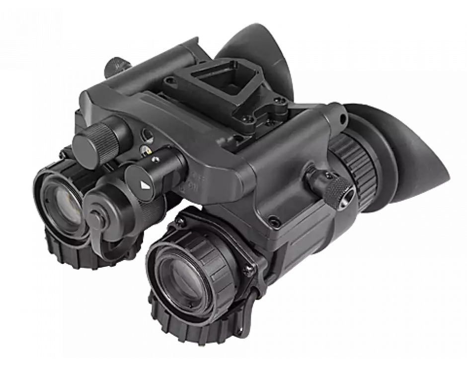AGM NVG-50 3AW1 – Dual Tube Night Vision Goggle/Binocular 51 degree FOV with Gen 3 Auto-Gated "Level 1", P45-White Phosphor IIT. Made in USA.