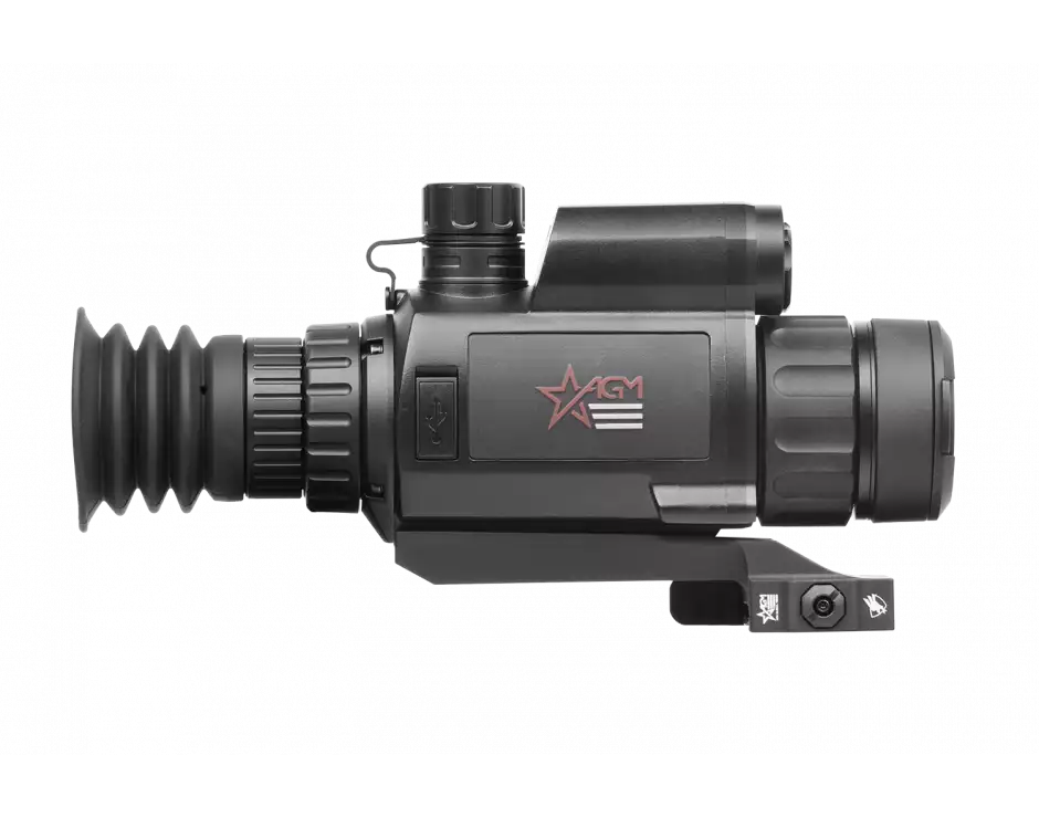 AGM Neith LRF DS32-4MP 2560 × 1440 DIGITAL DAY & NIGHT VISION RIFLE SCOPE with LRF