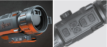 AGM RattlerV3 LRF 50-640 Thermal Imaging Rifle Scope 12 Micron, 640x512 (50 Hz), 50mm lens.