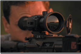 AGM EVOLVER LRF 1280 x 1024 12 Micron, 65mm lens | AGM Global Vision | Thermal Scope