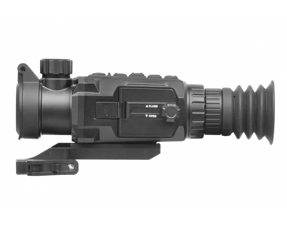 AGM Secutor LRF 75-640  Professional Grade Thermal Imaging Rifle Scope 12 Micron 640x512 (50 Hz), 75 mm lens.