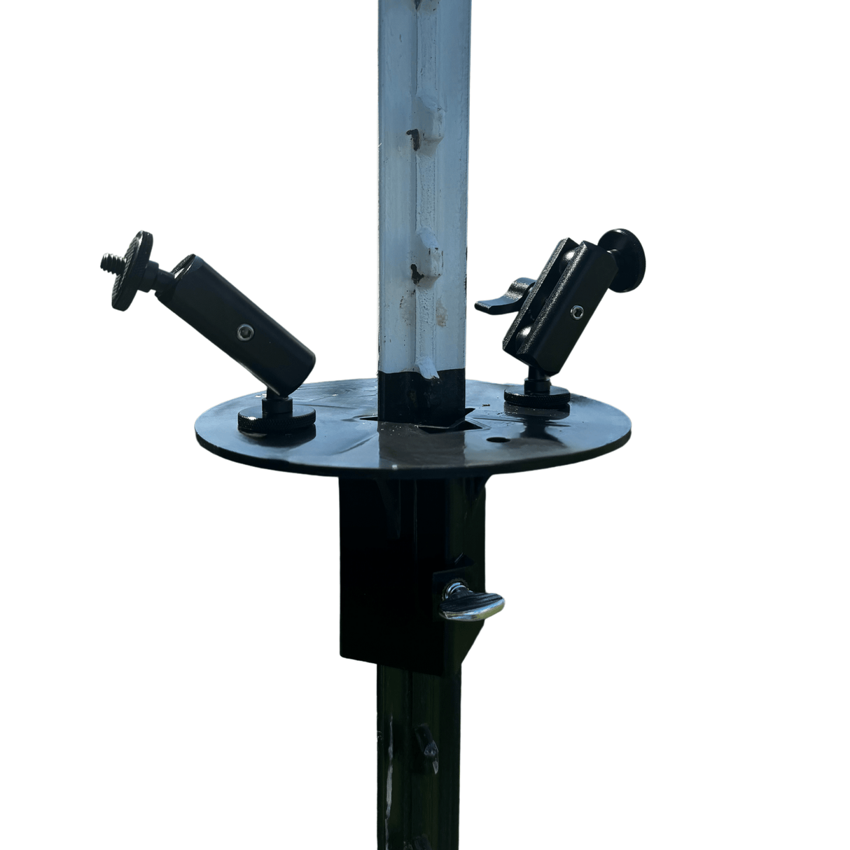 Patented T-Post Trail Camera Mount with 2 Articulating Arms | ShopThermalOptics | Accessories