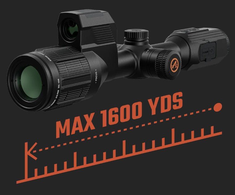Athlon Cronus ATS Pro 50L-640 Thermal Scope with LRF | Athlon Optics | Thermal Scope