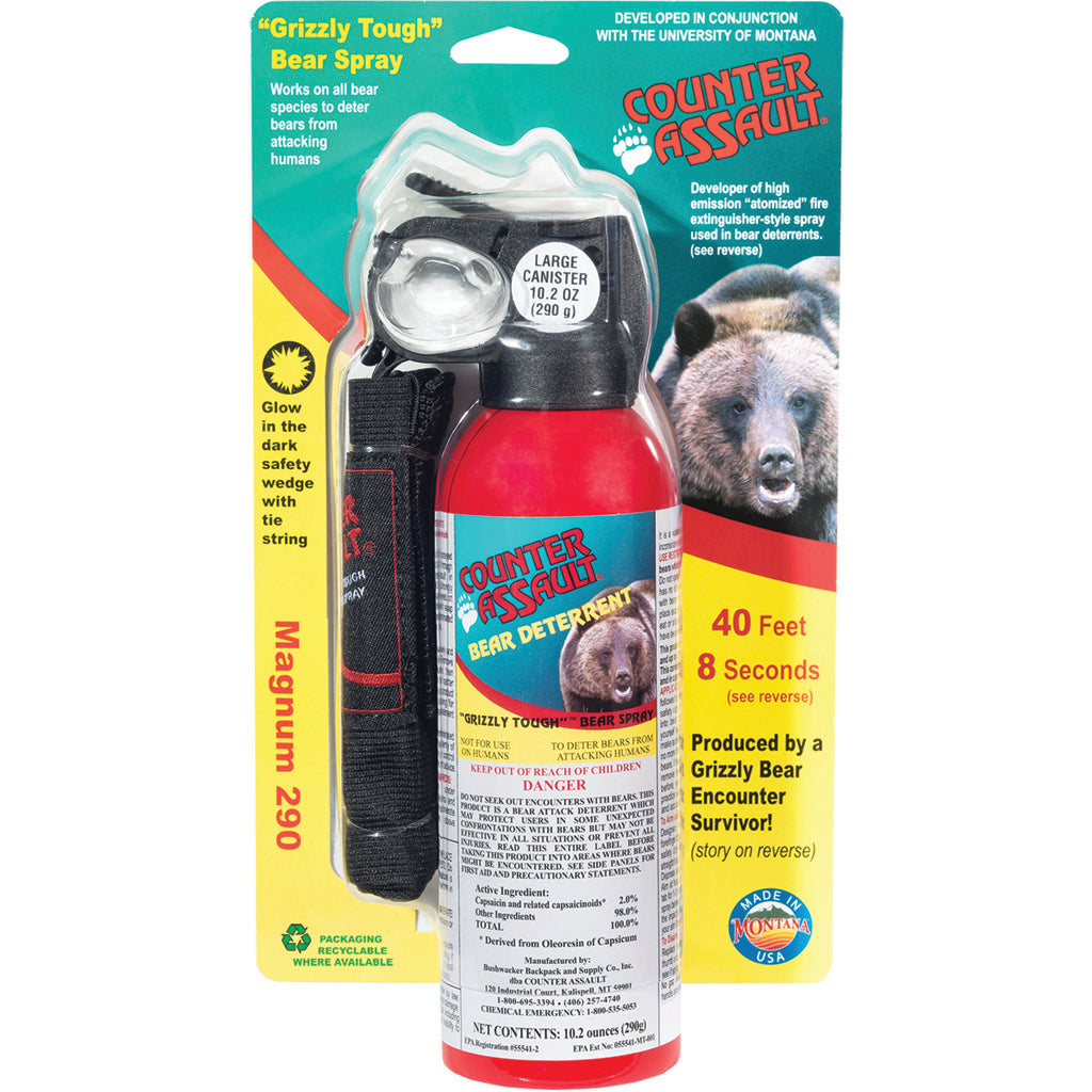 Counter Assault Bear Deterrent w/Holster 10.2 oz. | Counter Assault