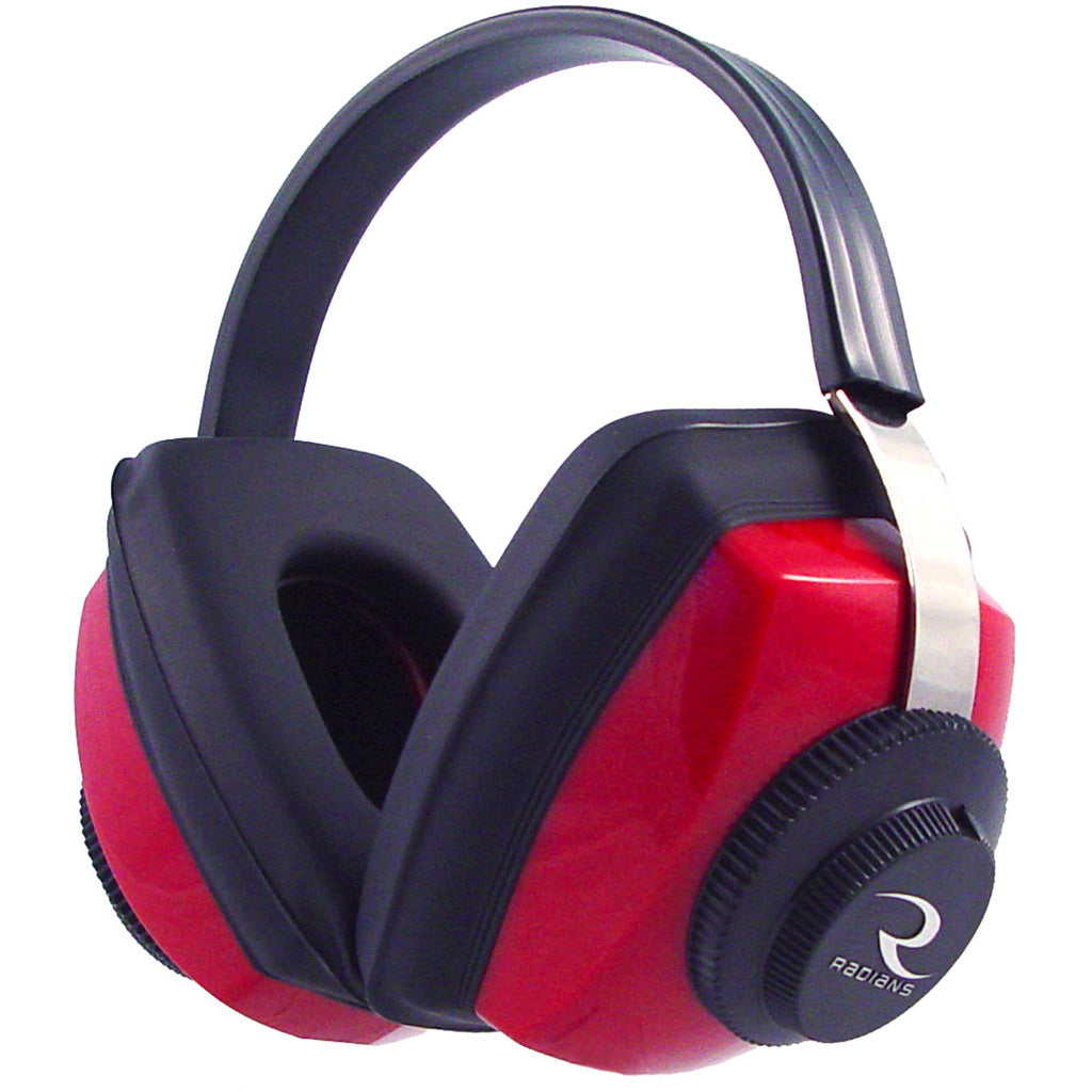 Radians Competitor Earmuff Red | Radians