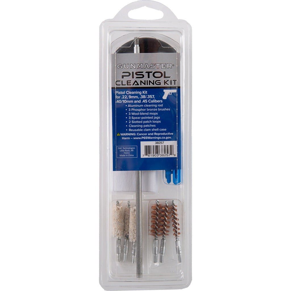 Gunmaster Universal Pistol Cleaning Kit 14 pc. | Gunmaster