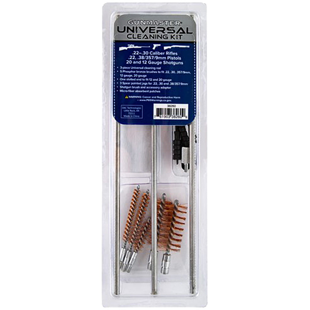 Gunmaster Universal Cleaning Kit 19 pc | Gunmaster