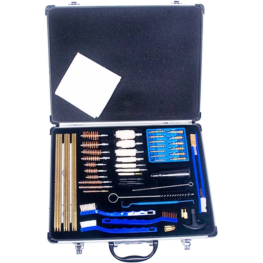 Gunmaster Universal Select Deluxe Gun Cleaning Kit 63 pc. | Gunmaster