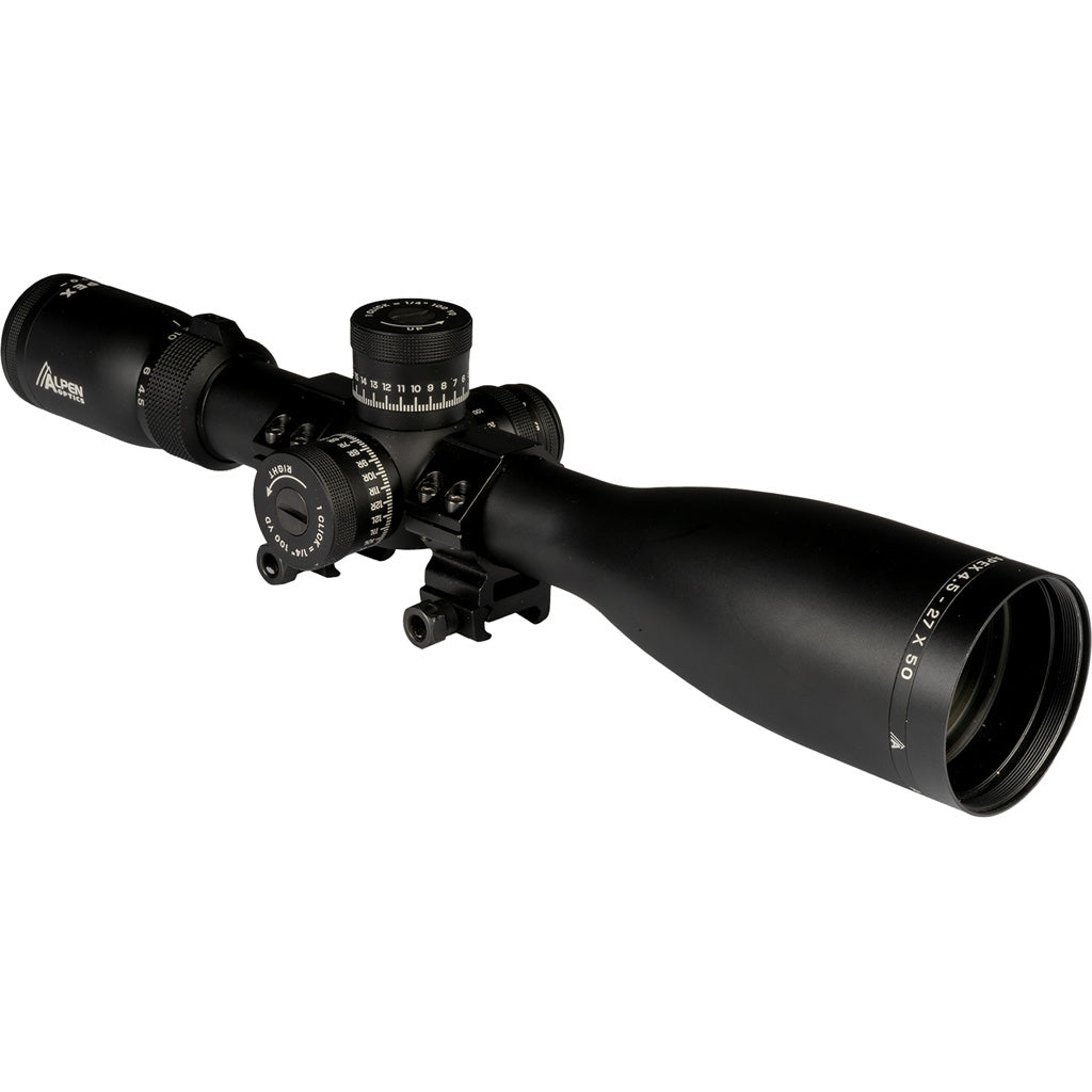 Alpen Apex Rifle Scope 4.5-27x50 | Bresser